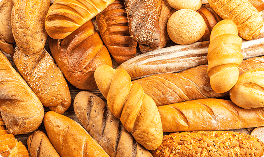 Freshly baked bread and pastries