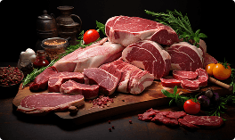 Fresh meats